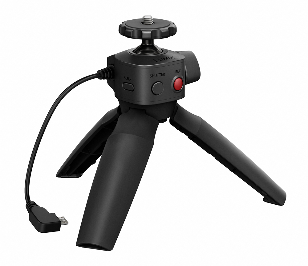 Panasonic DMW-SHGR1 Stativ-Handgriff schwarz für Lumix G110