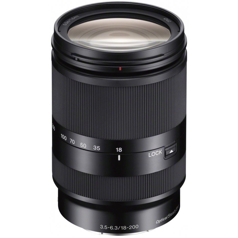 Sony SEL 18-200mm 3.5-6.3 OSS LE