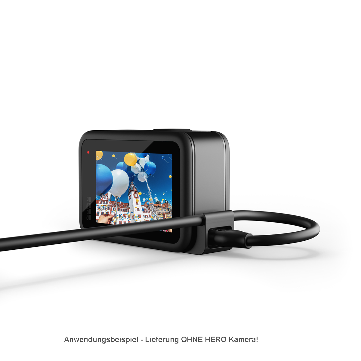 GoPro USB-Pass Through Door (H10/H11/H12) Klappe mit USB-C-Anschluss