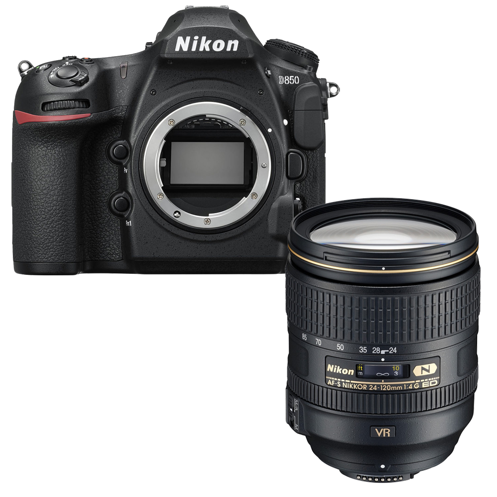 Nikon D850 + NIKKOR AF-S 24-120mm 4G ED VR