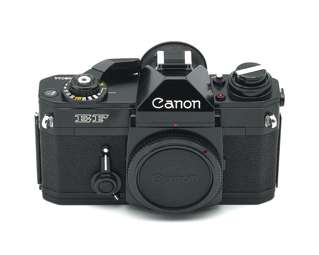 kamera, Digitale Spiegelreflexkamera, Canon, schwarz, Kameragehäuse
