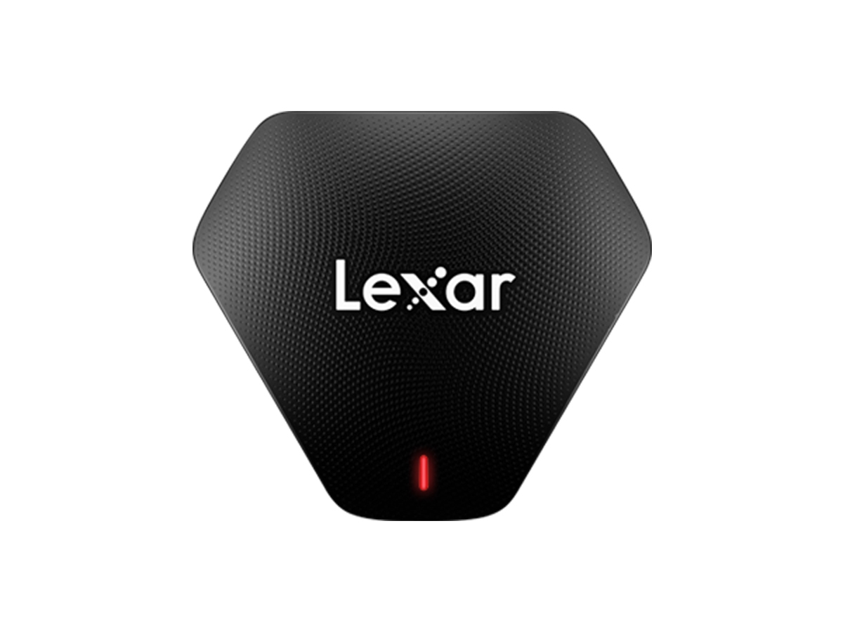 Lexar Professional 3-in-1 USB 3.1 Multi- Kartenleser Lexar Professional 3-in-1 USB 3.1 Multi- Kartenleser