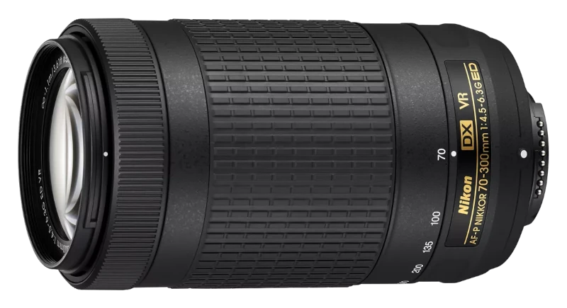 Nikon AF-P DX NIKKOR 70-300mm 4.5-6.3 G ED VR