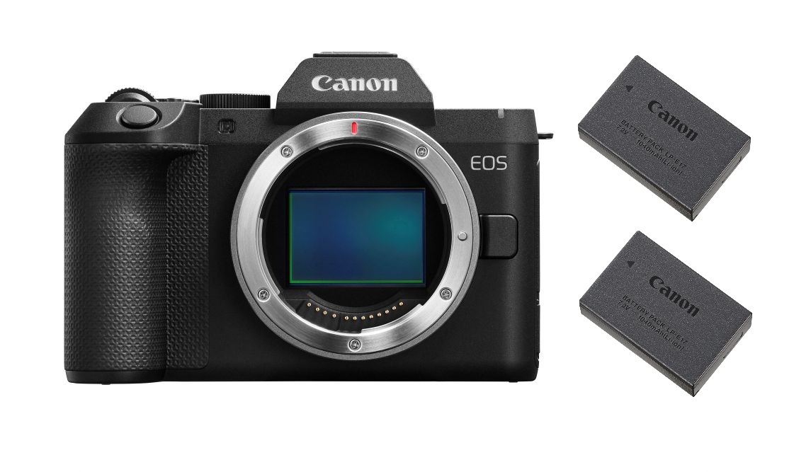 Canon EOS R8 Mark II + Canon LP-E17