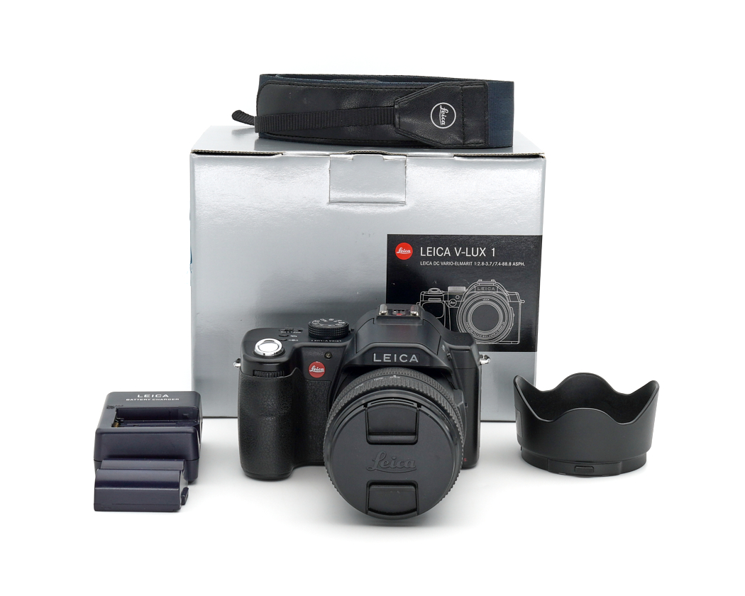 Leica V-LUX 1 + Panasonic DMW-LW55 Topzustand #X35244**