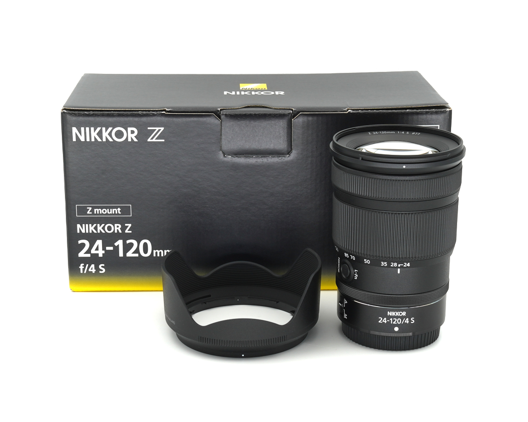 Objektiv, Nikkor Z 24-120mm, 24-120mm, f/4 S, Z-Mount