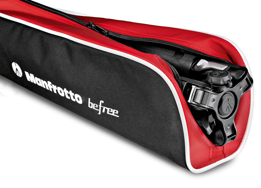 Manfrotto Befree Advanced Alu Reisestativ Kit Twist schwarz
