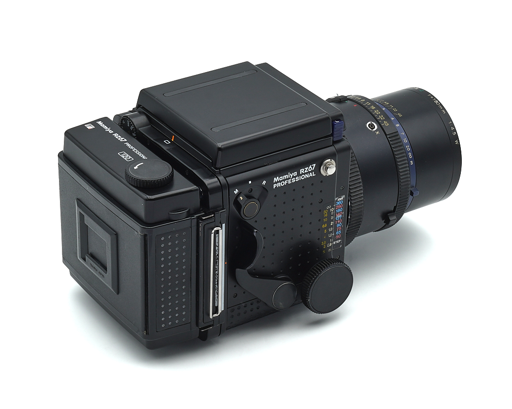 MAMIYA RZ67 Professional II セット Mamiya RZ67 Professional Set - Sekor 180mm f4.5 W - 2x Magazin