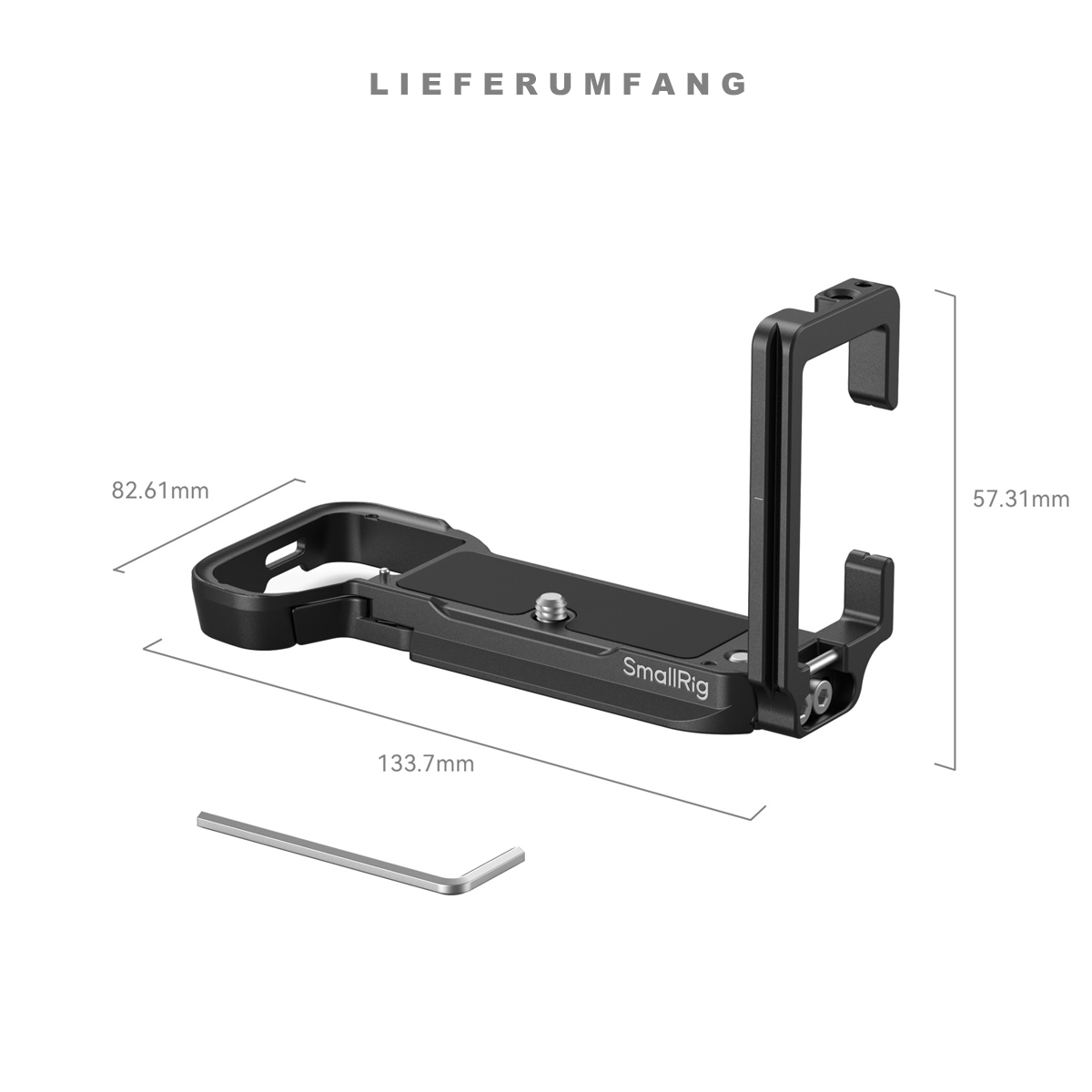Smallrig 4569 L-Bracket für Sony Alpha 7C II/Alpha 7CR