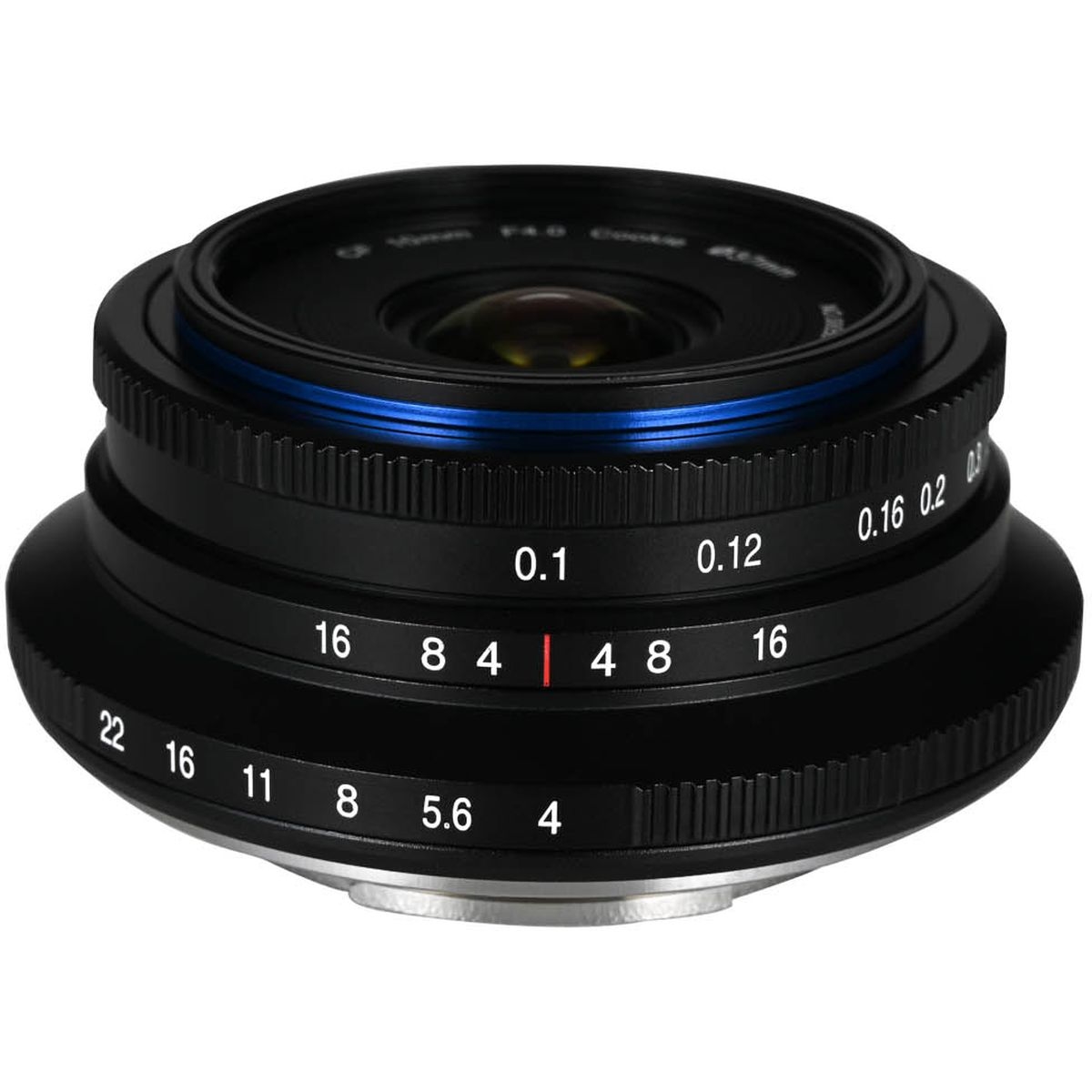 Laowa 10mm 4.0 Cookie schwarz für Fujifilm X-Mount