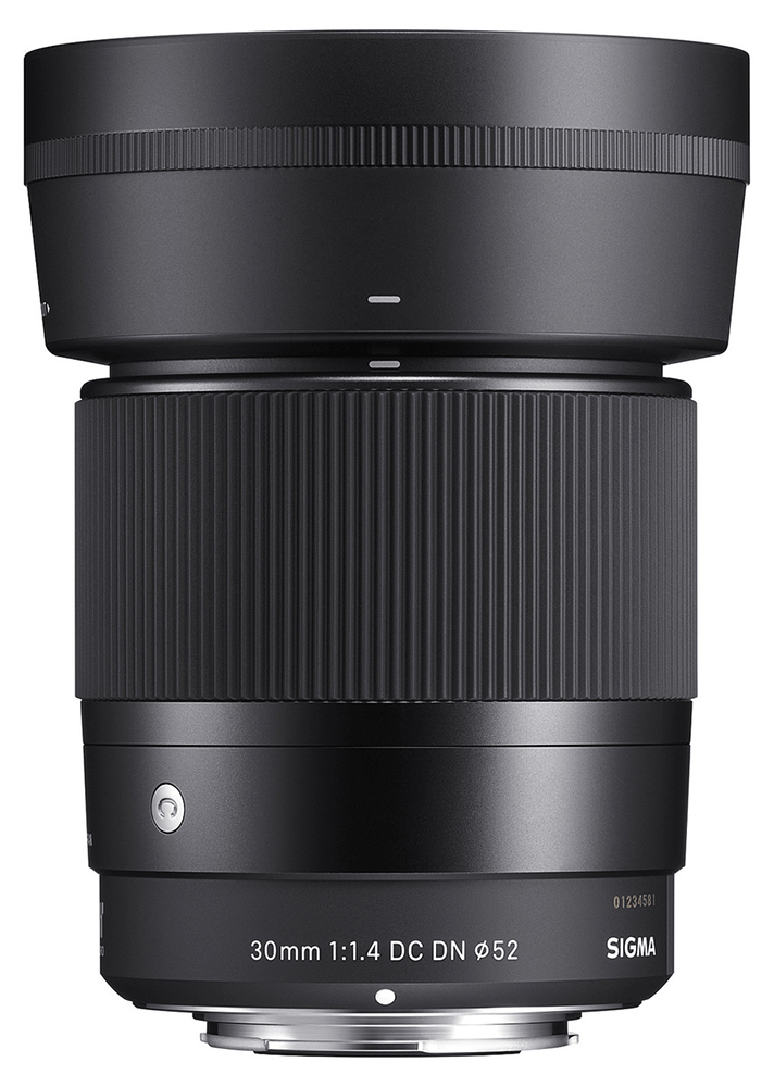 Sigma Contemporary 30mm 1.4 DC DN für L-Mount (APS-C)