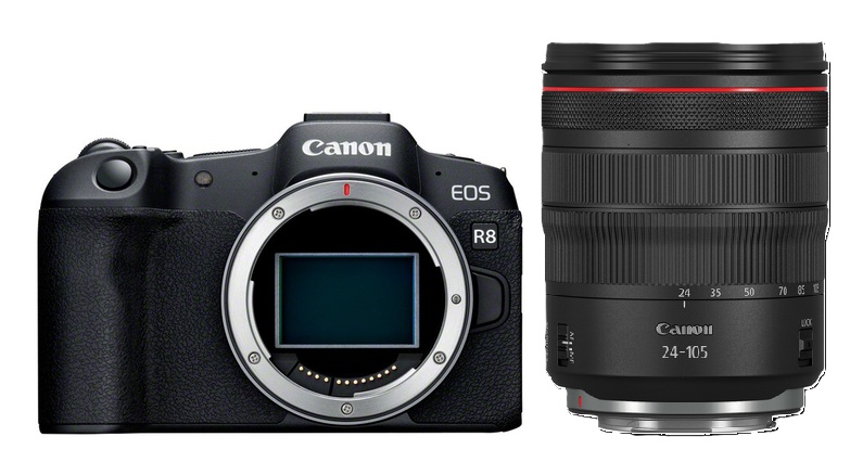 Canon EOS R8 + RF 24-105mm 4.0 L IS USM