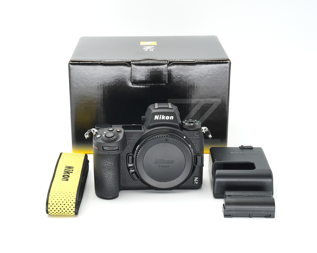 Nikon Z7 II Gehäuse Retoure, nur 250 Auslösungen #40500**