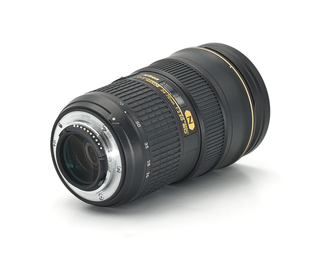 Nikon AF-S NIKKOR 24-70mm 2.8 G ED wie neu, Nikon Fachhändler #48448*