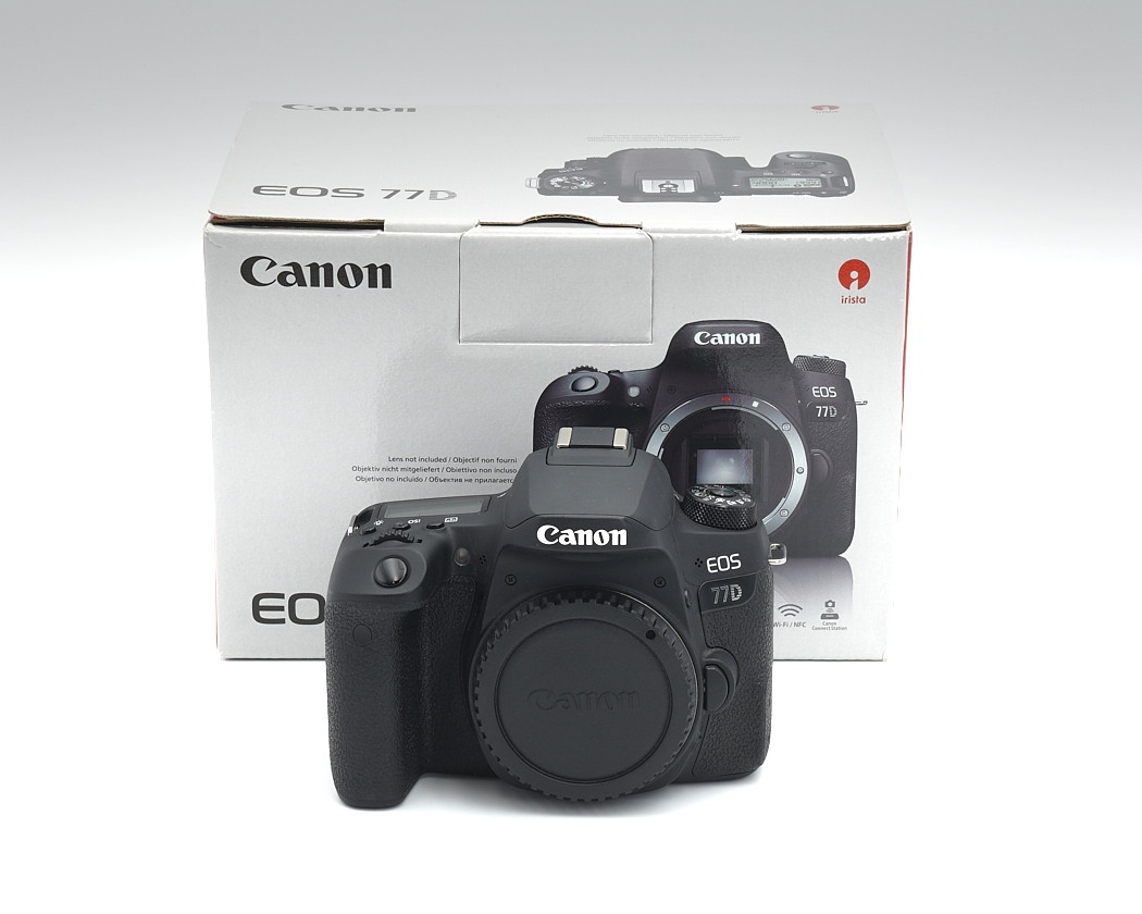 Canon EOS 77D Gehäuse Topzustand, nur ca. 7200 Auslösungen #50842**
