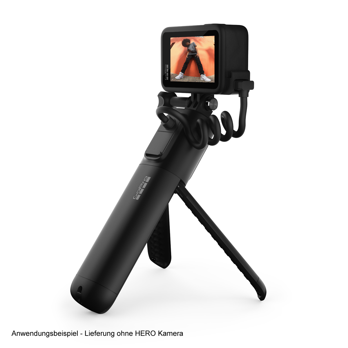 GoPro Volta (H9/H10/H11), Akkugriff / Stativ / Fernbedienung