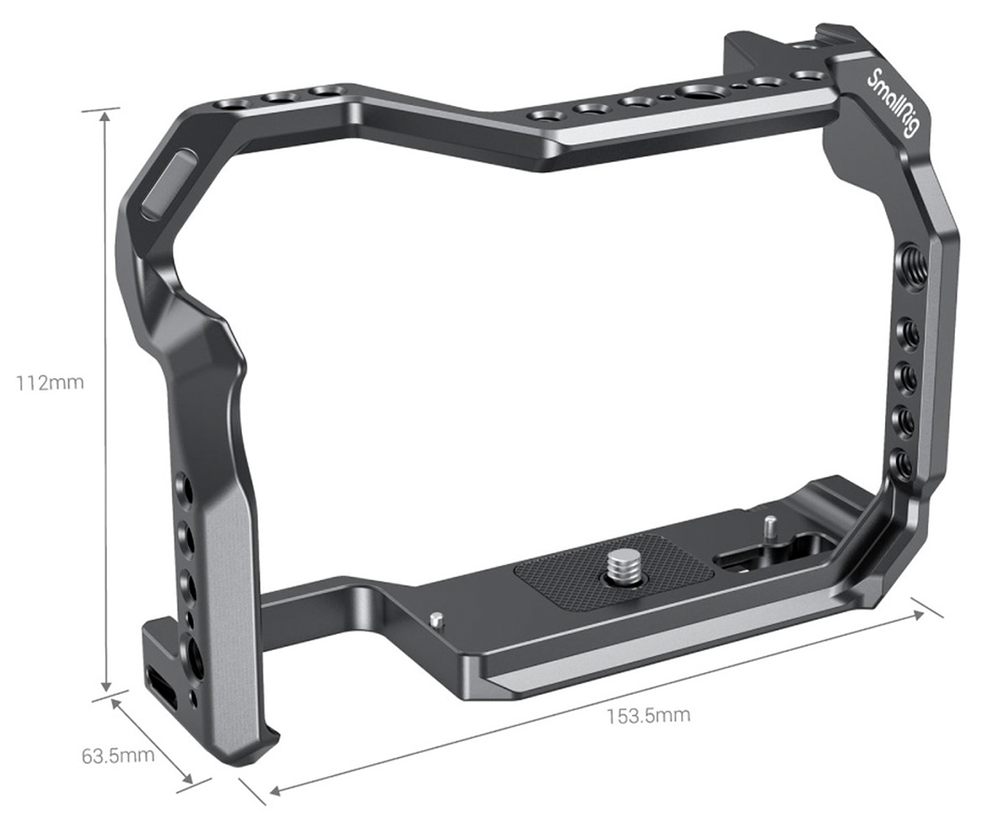 SmallRig 2982 Cage für Canon EOS R5 R5C und R6
