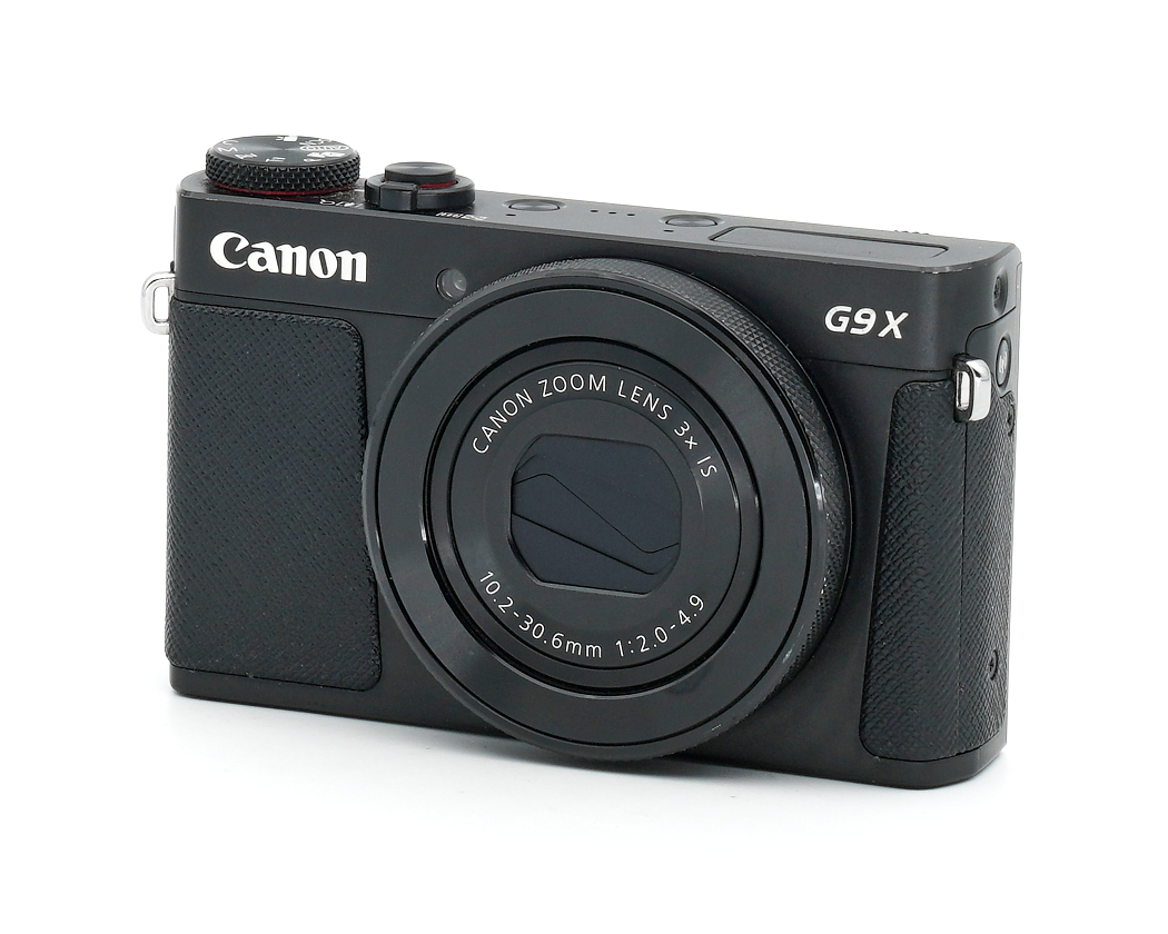 Canon PowerShot G9 X Mark II schwarz Ausstellungsstück #41421**