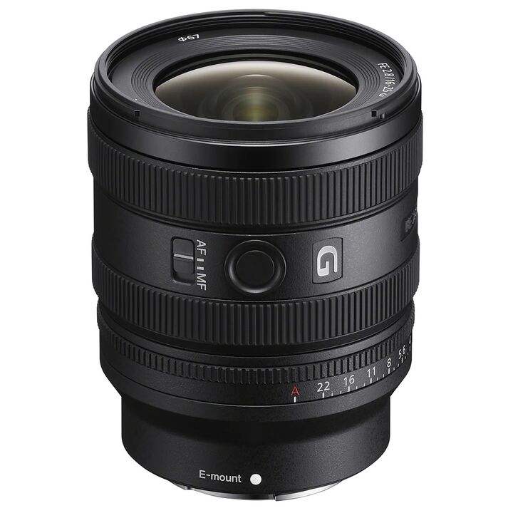 Sony Alpha 7C II schwarz Gehäuse + FE SEL 16-25mm 2.8 G
