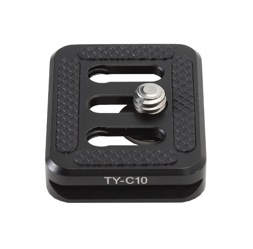 Sirui TY-C10 Schnellwechselplatte 38x30mm für Arca Swiss Aluminium