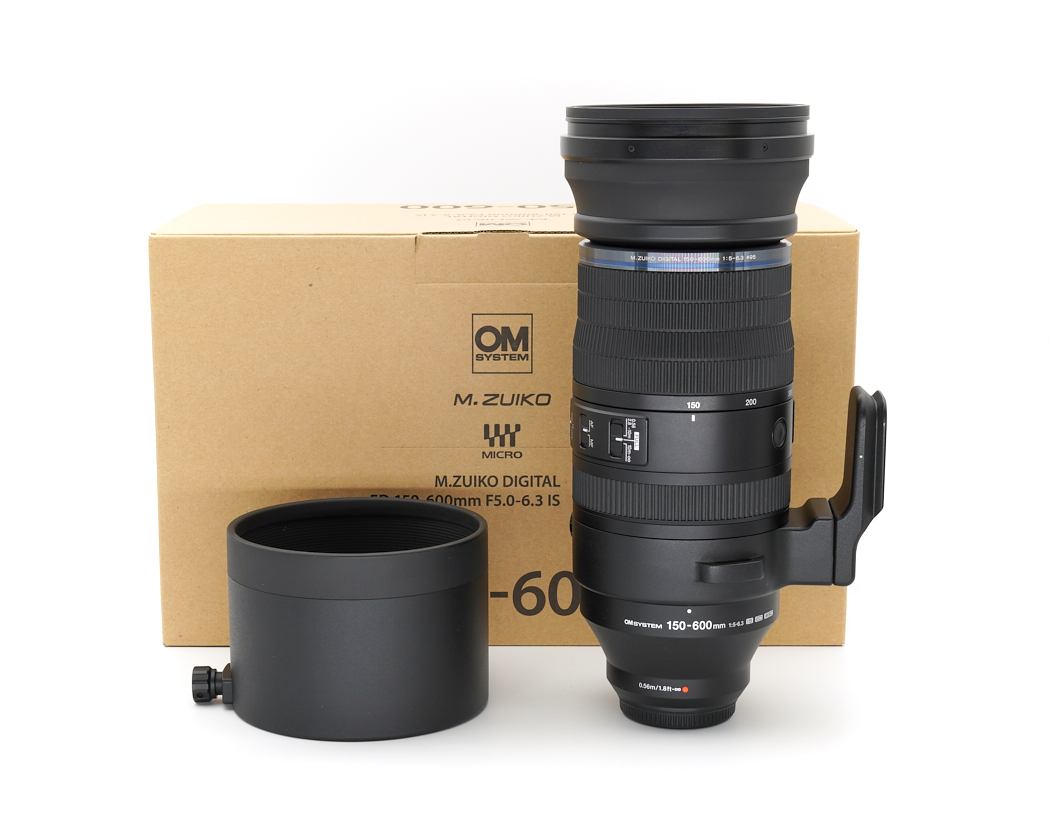 OM SYSTEM M.Zuiko Digital ED 150-600mm 5-6.3 IS Retoure #X35440**
