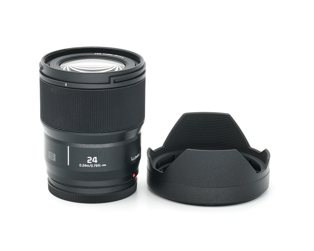 objektiv, kameraobjektiv, 24mm, kompakt, kitobjektiv