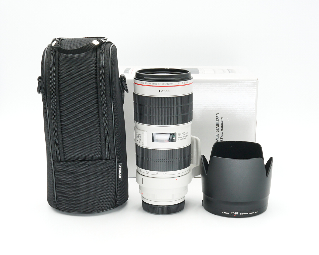 Canon EF 70-200mm 2.8 L IS USM III wie neu, org.-verpackt #49174**