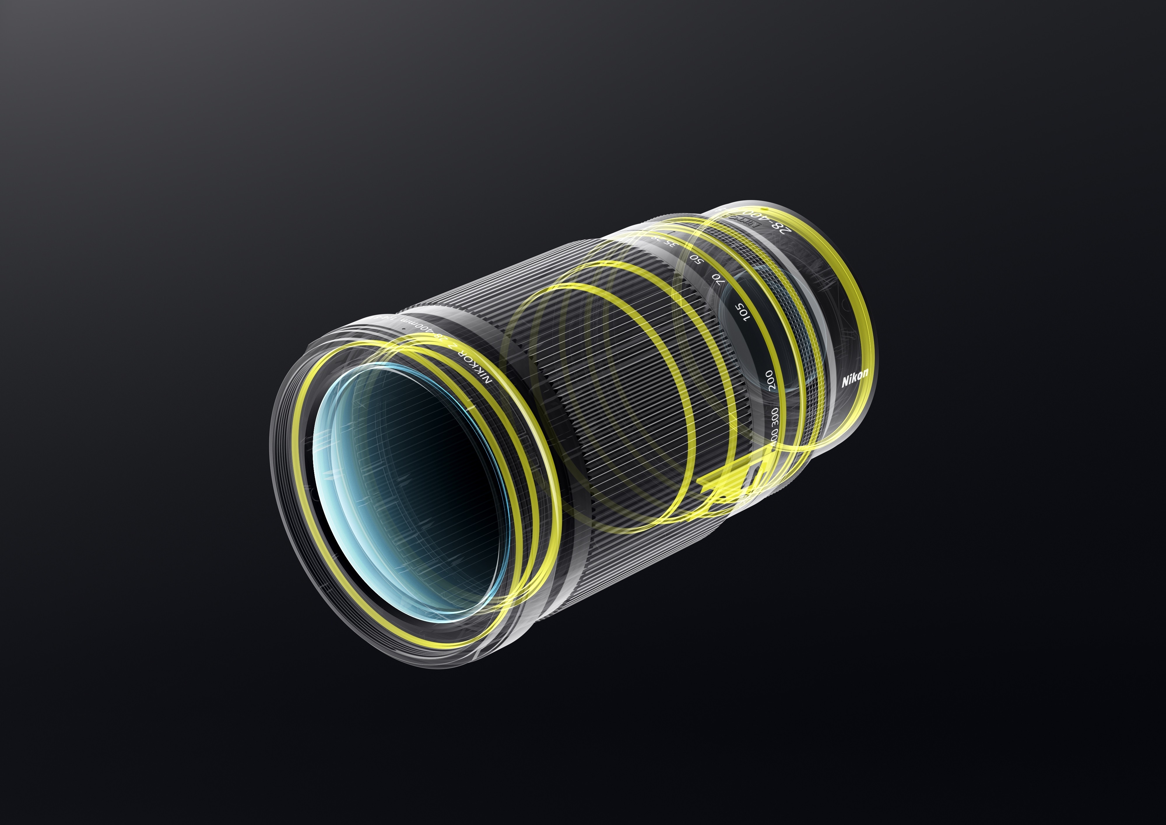 Nikon Nikkor Z 28-400mm 4.0-8.0 VR