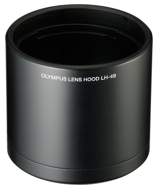 Olympus LH-49 Gegenlichtblende schwarz
