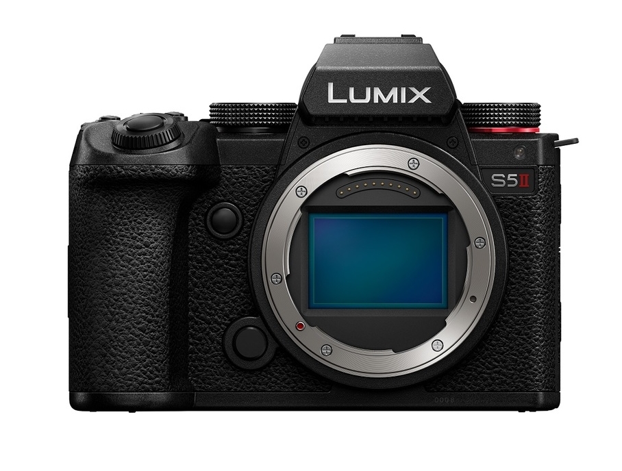 Panasonic Lumix DC-S5 II Gehäuse Aussteller, nur 140 Auslösungen #48659**