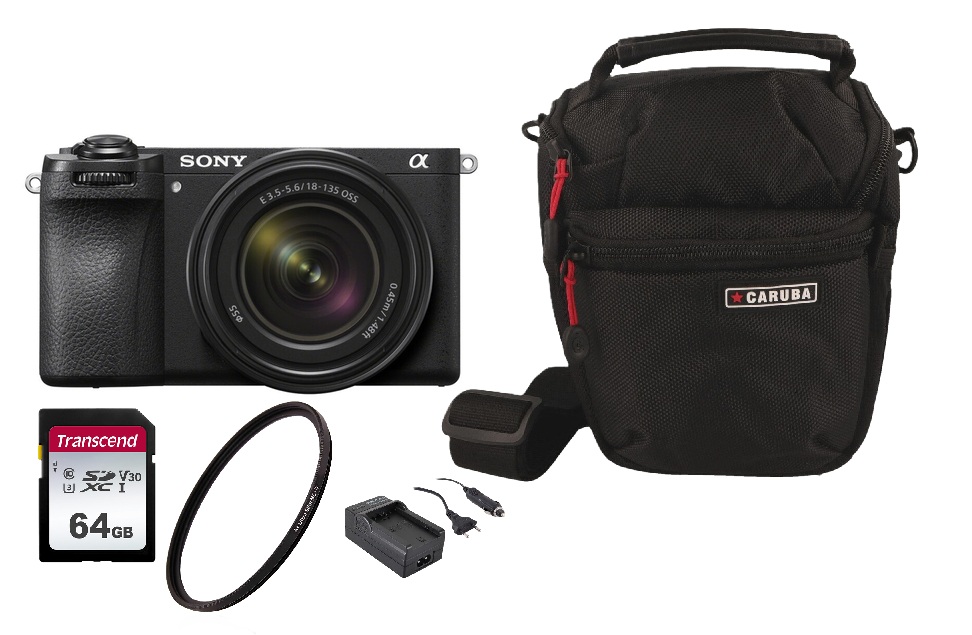 Sony Alpha 6700 + SEL 18-135mm 3.5-5.6 OSS Mundus Edition