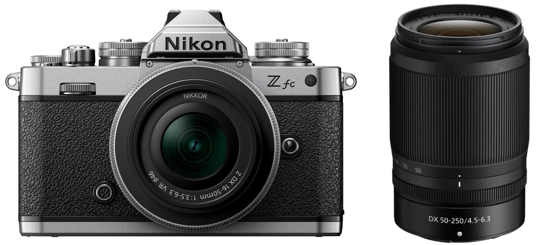 Nikon Z fc + Z DX 16-50mm 3.5-6.3 VR + Z DX 50-250mm 4.5-6.3 VR