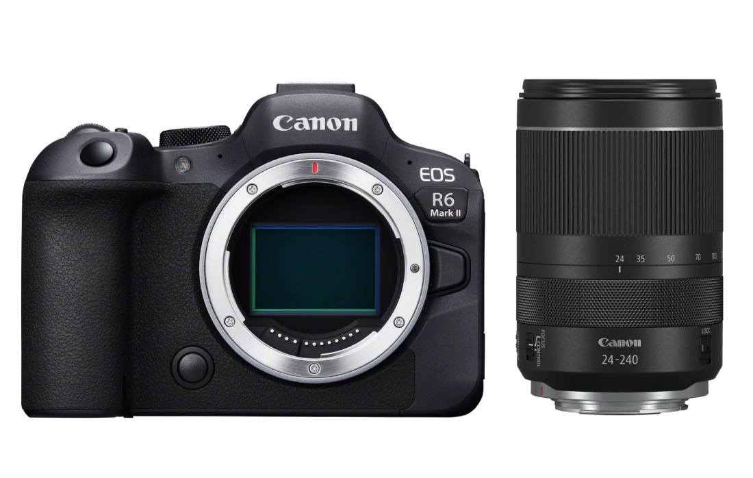 Canon EOS R6 Mark II + RF 24-240mm IS USM