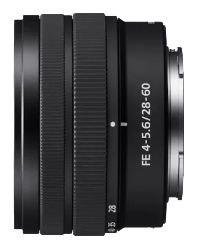 Sony SEL 28-60mm 4.0-5.6