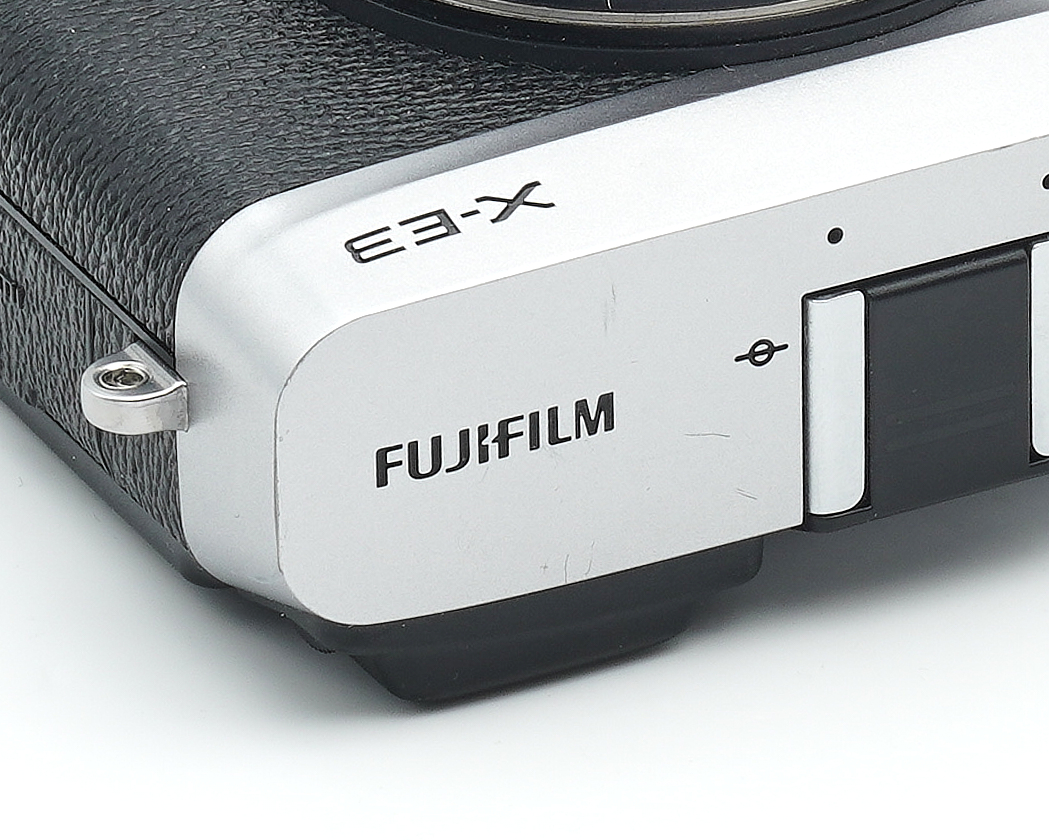 Kamera, Fujifilm, Gehäuse, Metall, Drehknopf