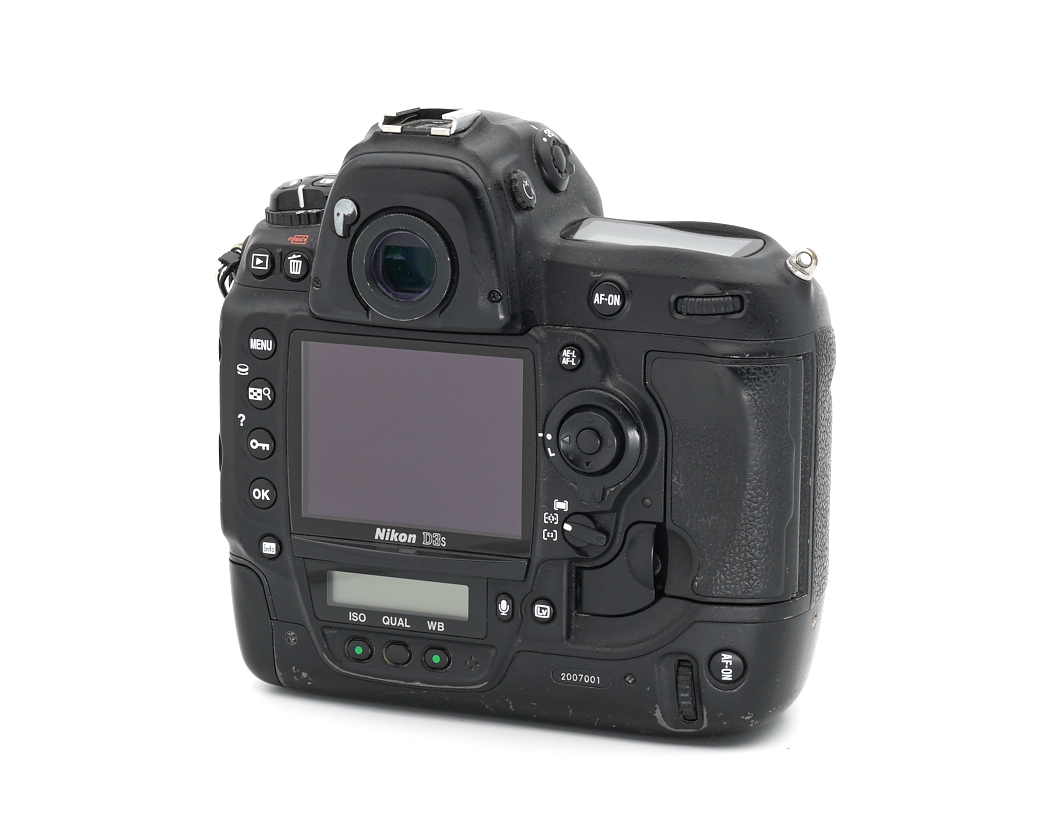 Nikon D3s Gehäuse schwarz, Nikon-Fachhändler #X34660**