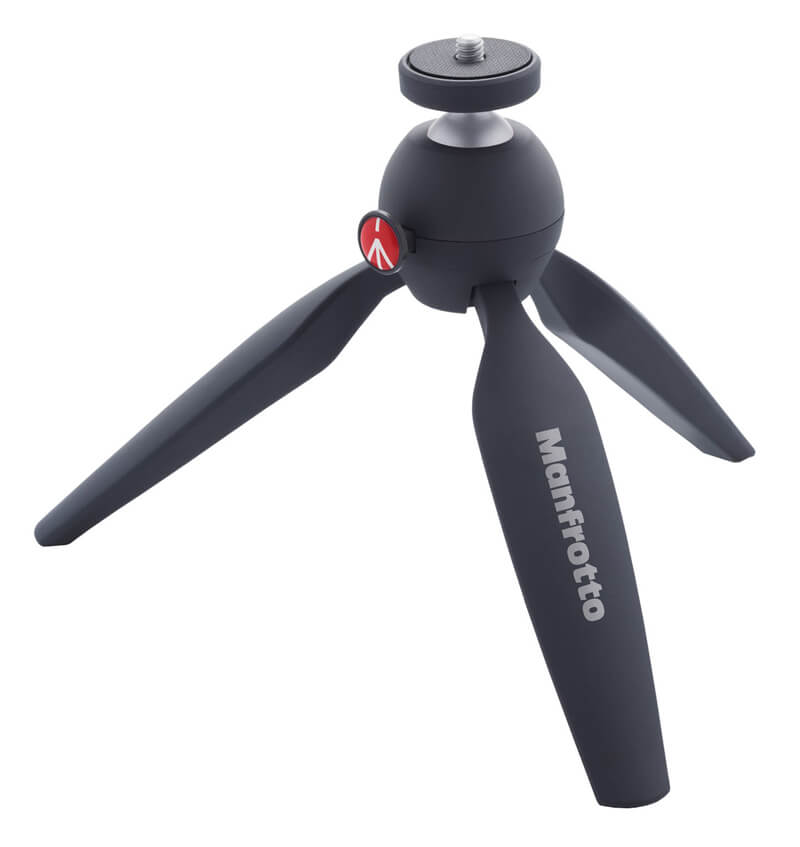 Manfrotto PIXI Mini Stativ schwarz
