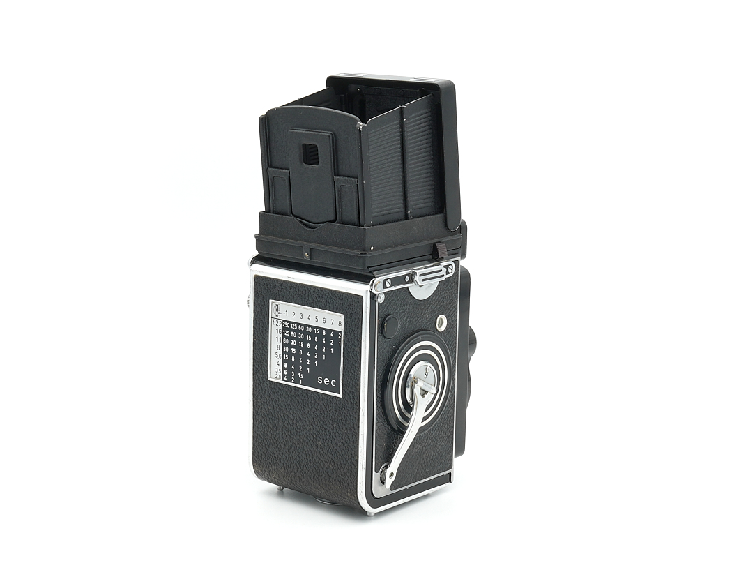 Rolleiflex 3.5 C Planar 75mm 3.5 top, komplett geprüft #41052*