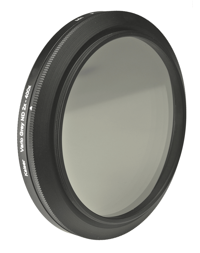 Kaiser Vario-Graufilter ND2x-400x 37mm