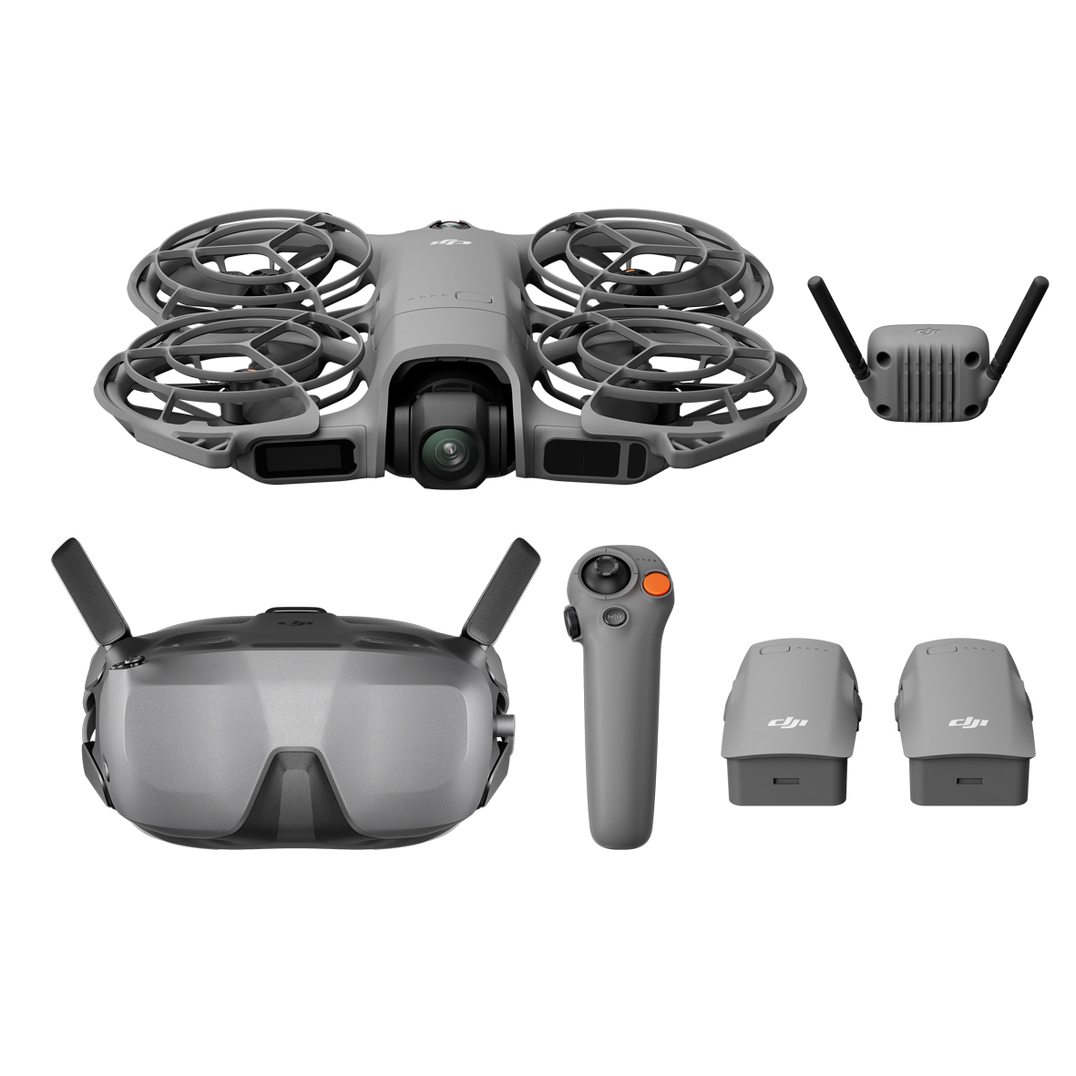 drohne, Quadcopter, Kamera, Propellerschutz, Fernbedienung