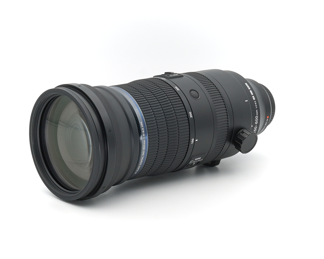 OM SYSTEM M.Zuiko Digital ED 150-600mm 5-6.3 IS Messeware #X35064*