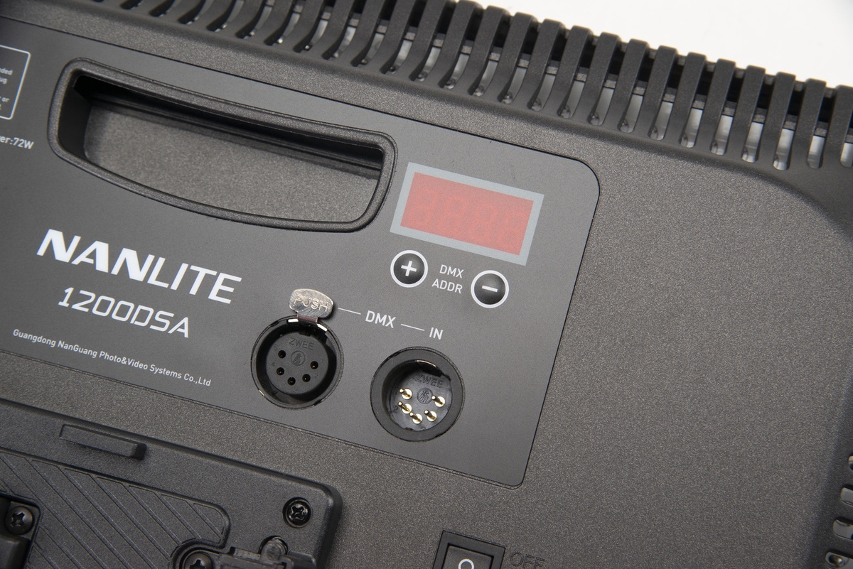 Nanlite 1200DSA LED-Flächenleuchte
