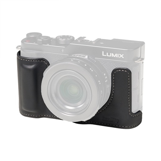 SmallRig 5698 Leder-Halbschalen-Kit schwarz für Panasonic Lumix L10