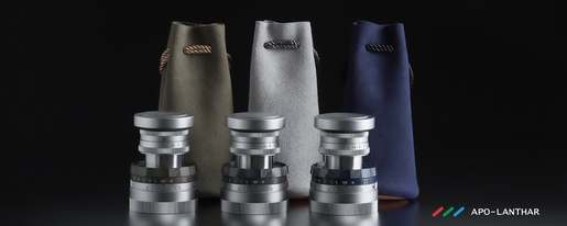 Voigtländer APO-Lanthar 50mm 3.5 VM navy für Leica M