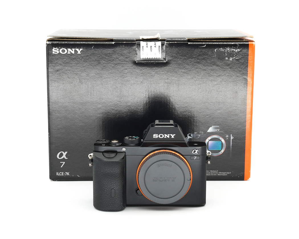 kamera, digital, spiegelreflex?, Sony, Verpackung