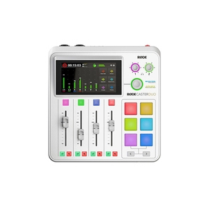 Rode Caster Duo Podcast-Studio Integrated Audio Production Studio