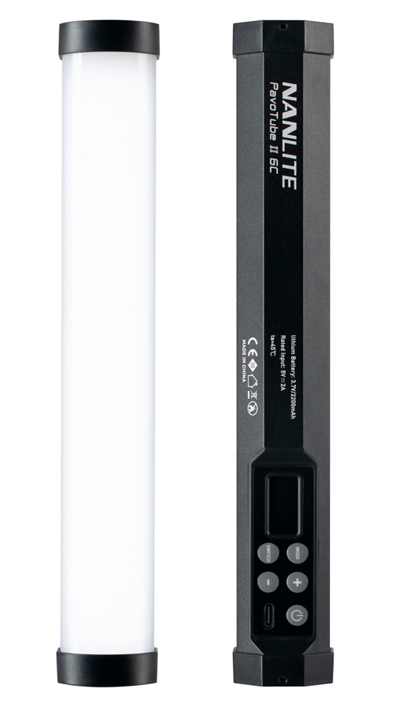 Nanlite PavoTube II 6c RGBWW Farb-Effektleuchte