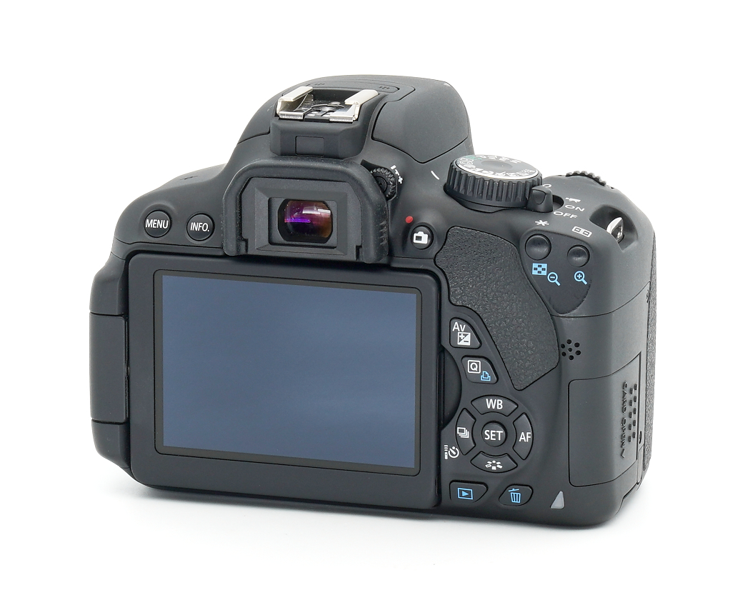 Canon EOS 650D Gehäuse Topzustand, Canon-Fachhändler #X36411**