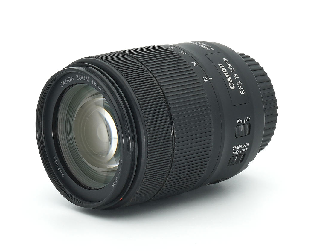 Objektiv, Zoom-Objektiv, Canon, AF-MF-Schalter, Metallgehäuse