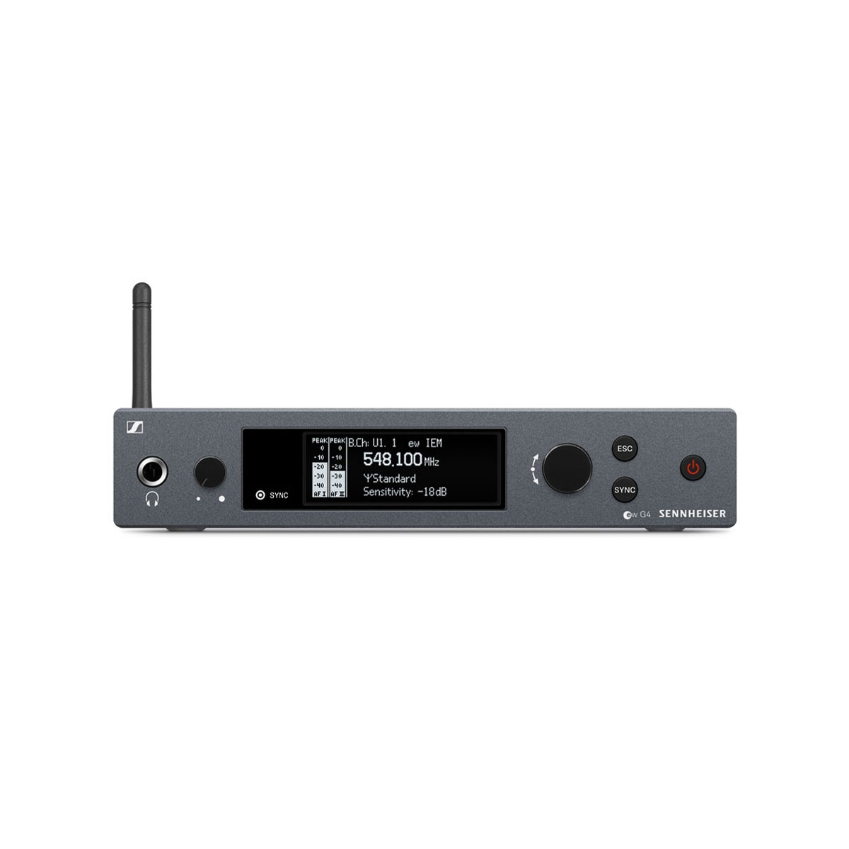 Sennheiser ew IEM G4-E, drahtloses Stereo InEar Monitoring Set